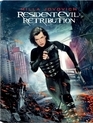 Обитель зла: Возмездие (3D+2D Steelbook) [Blu-ray 3D] / Resident Evil: Retribution (3D+2D Steelbook)