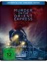 Убийство в Восточном экспрессе (Limited Edition Steelbook) [Blu-ray] / Murder on the Orient Express (Limited Edition Steelbook)