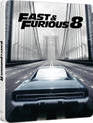 Форсаж 8 (Белый SteelBook) [Blu-ray] / The Fate of the Furious (White SteelBook)