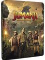 Джуманджи: Зов джунглей (Steelbook) [Blu-ray] / Jumanji: Welcome to the Jungle (Steelbook)
