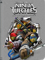 Черепашки-ниндзя 2 (3D+2D Steelbook) [Blu-ray 3D] / Teenage Mutant Ninja Turtles: Out of the Shadows (3D+2D Steelbook)