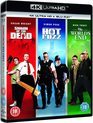 Зомби по имени Шон / Типа крутые легавые / Армагеддец [4K UHD Blu-ray] / Shaun of the Dead / Hot Fuzz / The World's End (4K)