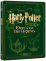 Гарри Поттер и Орден Феникса Steelbook [Blu-ray] / Harry Potter and the Order of the Phoenix (Steelbook)