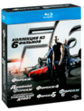 Форсаж: Коллекция из 6 фильмов [Blu-ray] / Fast & Furious: 6 Movie Collection