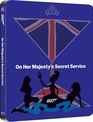 Джеймс Бонд. Агент 007: На секретной службе ее Величества (Steelbook) [Blu-ray] / James Bond: On Her Majesty's Secret Service (Steelbook)