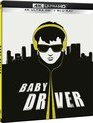 Малыш на драйве (Steelbook) [4K UHD Blu-ray] / Baby Driver (Steelbook 4K)