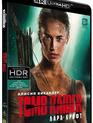 Tomb Raider: Лара Крофт [4K UHD Blu-ray] / Tomb Raider (4K)