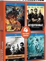 Коллекция Action: Призрачный гонщик 2 / Профессионал / Исходный код / Неудержимые [Blu-ray] / Ghost Rider: Spirit of Vengeance / Source Code / The Expendables / Killer Elite