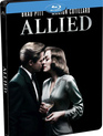 Союзники (Steelbook) [Blu-ray] / Allied (Steelbook)