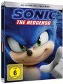Соник в кино (Steelbook) [4K UHD Blu-ray] / Sonic the Hedgehog (Steelbook 4K)