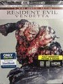 Обитель зла: Вендетта (Steelbook) [4K UHD Blu-ray] / Resident Evil: Vendetta (Steelbook 4K)