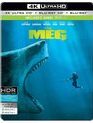 Мег: Монстр глубины (4K+3D+2D Steelbook) [4K UHD Blu-ray] / The Meg (Steelbook 4K)
