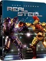 Живая сталь (SteelBook) [Blu-ray] / Real Steel (Zavvi Exclusive SteelBook)