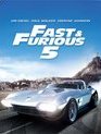 Форсаж 5 (Steelbook) [Blu-ray] / Fast Five (Steelbook)