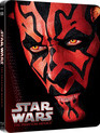 Звездные войны: Эпизод 1 - Скрытая угроза (Steelbook) [Blu-ray] / Star Wars: Episode I - The Phantom Menace (Steelbook)