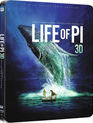 Жизнь Пи (3D+2D) Steelbook [Blu-ray 3D] / Life of Pi (3D+2D) Steelbook