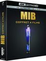 Люди в черном: Квадрология [4K UHD Blu-ray] / Men in Black 4-Movie Collection (4K)
