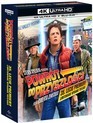 Назад в будущее: Трилогия (Юбилейное издание) Steelbook [4K UHD Blu-ray] / Back to the Future Trilogy (Steelbook 4K)