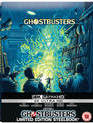 Охотники за привидениями (Steelbook) [4K UHD Blu-ray] / Ghostbusters (Steelbook 4K)