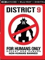 Район №9 (Steelbook) [4K UHD Blu-ray] / District 9 (Steelbook 4K)