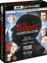 Альфред Хичкок: Классическая коллекция [4K UHD Blu-ray] / The Alfred Hitchcock Classics Collection (4K)