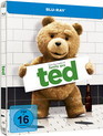 Третий лишний (Steelbook) [Blu-ray] / Ted (Steelbook)