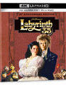 Лабиринт (DigiBook) [4K UHD Blu-ray] / Labyrinth (DigiBook 4K) (35th Anniversary Edition)