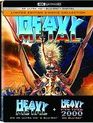 Тяжелый метал / Тяжелый металл 2000 (SteelBook) [4K UHD Blu-ray] / Heavy Metal / Heavy Metal 2000 2-Movie Collection (SteelBook 4K)
