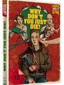 Папа, сдохни (Digibook) [Blu-ray] / Why Don't You Just Die! (Mediabook)