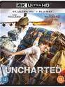 Анчартед: На картах не значится [4K UHD Blu-ray] / Uncharted (4K)