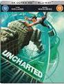 Анчартед: На картах не значится (Zavvi Exclusive SteelBook) [4K UHD Blu-ray] / Uncharted (SteelBook 4K)