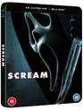 Крик (Zavvi Exclusive SteelBook) [4K UHD Blu-ray] / Scream (SteelBook 4K)