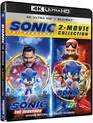 Соник в кино / Соник 2 в кино [4K UHD Blu-ray] / Sonic the Hedgehog 2-Movie Collection (4K)