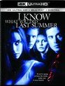Я знаю, что вы сделали прошлым летом [4K UHD Blu-ray] / I Know What You Did Last Summer (4K)
