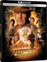 Индиана Джонс и Королевство xрустального черепа (SteelBook) [4K UHD Blu-ray] / Indiana Jones and the Kingdom of the Crystal Skull (SteelBook 4K)