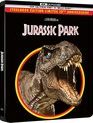 Парк Юрского периода (Юбилейное издание SteelBook) [4K UHD Blu-ray] / Jurassic Park (30th Anniversary Limited Edition SteelBook 4K)