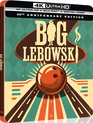 Большой Лебовски (Юбилейное издание SteelBook) [4K UHD Blu-ray] / The Big Lebowski (25th Anniversary Limited Edition SteelBook 4K)