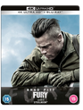 Ярость (SteelBook) [4K UHD Blu-ray] / Fury (SteelBook 4K)