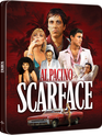 Лицо со шрамом (SteelBook) [4K UHD Blu-ray] / Scarface (SteelBook 4K)