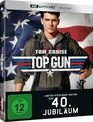Лучший стрелок (SteelBook) [4K UHD Blu-ray] / Top Gun (40th Anniversary Limited SteelBook 4K)