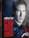 Прямая и явная угроза (SteelBook) [4K UHD Blu-ray] / Clear and Present Danger (Limited SteelBook 4K)