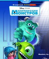 Корпорация монстров (2-х дисковое издание) [Blu-ray] / Monsters, Inc. (2-Disc Edition)