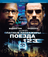 Опасные пассажиры поезда 123 [Blu-ray] / The Taking of Pelham 1 2 3