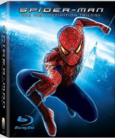 Человек-паук: Трилогия (4-х дисковое издание) [Blu-ray] / Spider-Man: The High Definition Trilogy (4-Disc Edition)