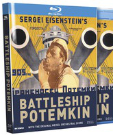 Броненосец «Потемкин» [Blu-ray] / Battleship Potemkin (Bronenosets Potyomkin)