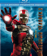 Железный человек 2 (Специальное 2-х дисковое издание) [Blu-ray] / Iron Man 2 (2-Disc Edition)