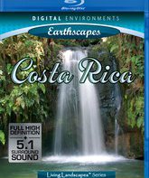 Живые пейзажи: Коста-Рика [Blu-ray] / Living Landscapes - Earthscapes: Costa Rica