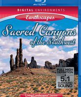Живые пейзажи: Песчаные каньоны [Blu-ray] / Living Landscapes - Earthscapes: Sacred Canyons of the Southwest