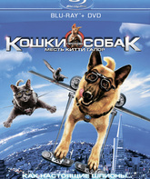 Кошки против собак: Месть Китти Галор [Blu-ray] / Cats & Dogs: The Revenge of Kitty Galore