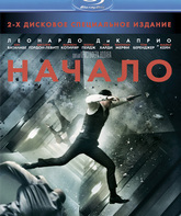 Начало (Специальное 2-х дисковое издание) [Blu-ray] / Inception (2-Disc Edition)